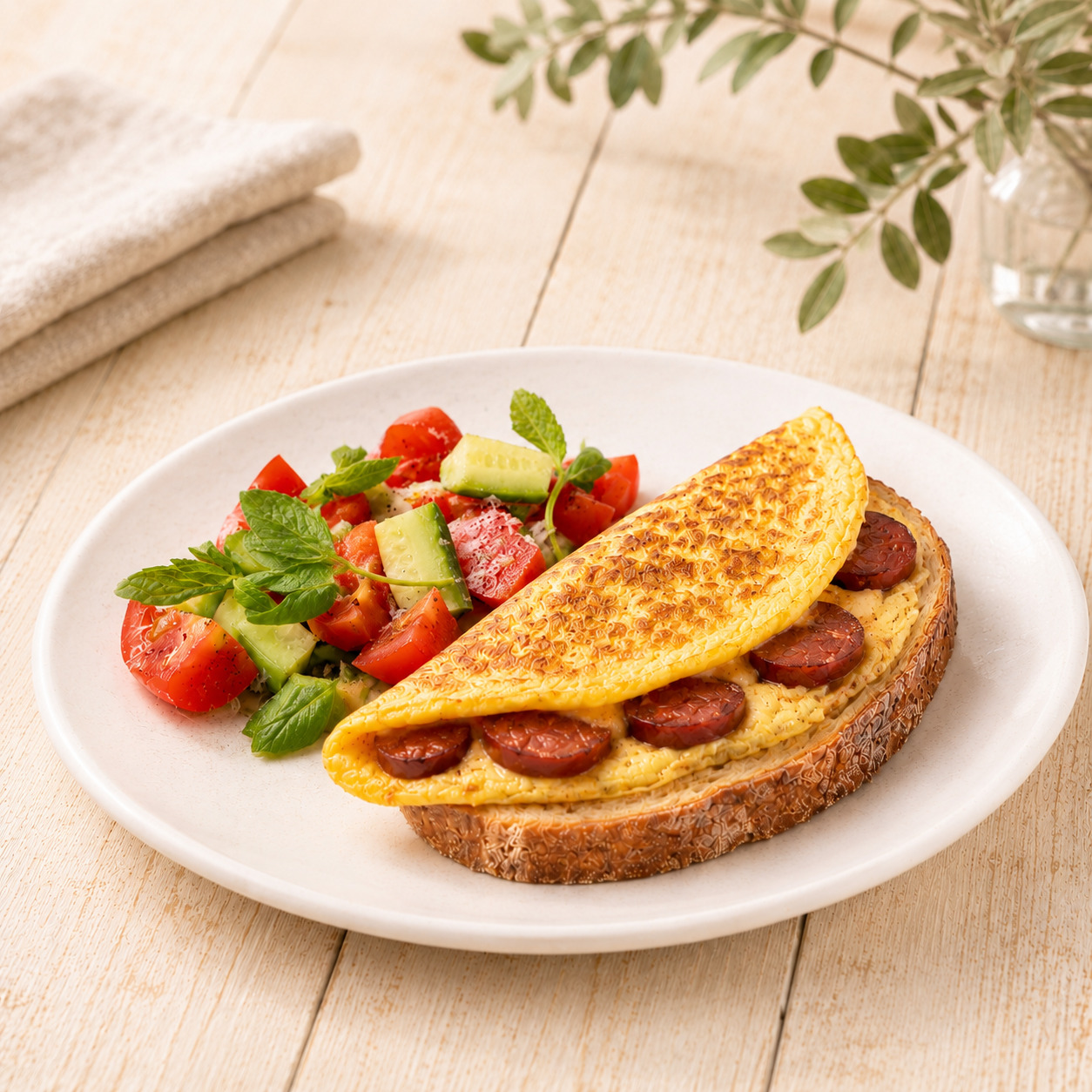 Alaçatı Karışık Omlet