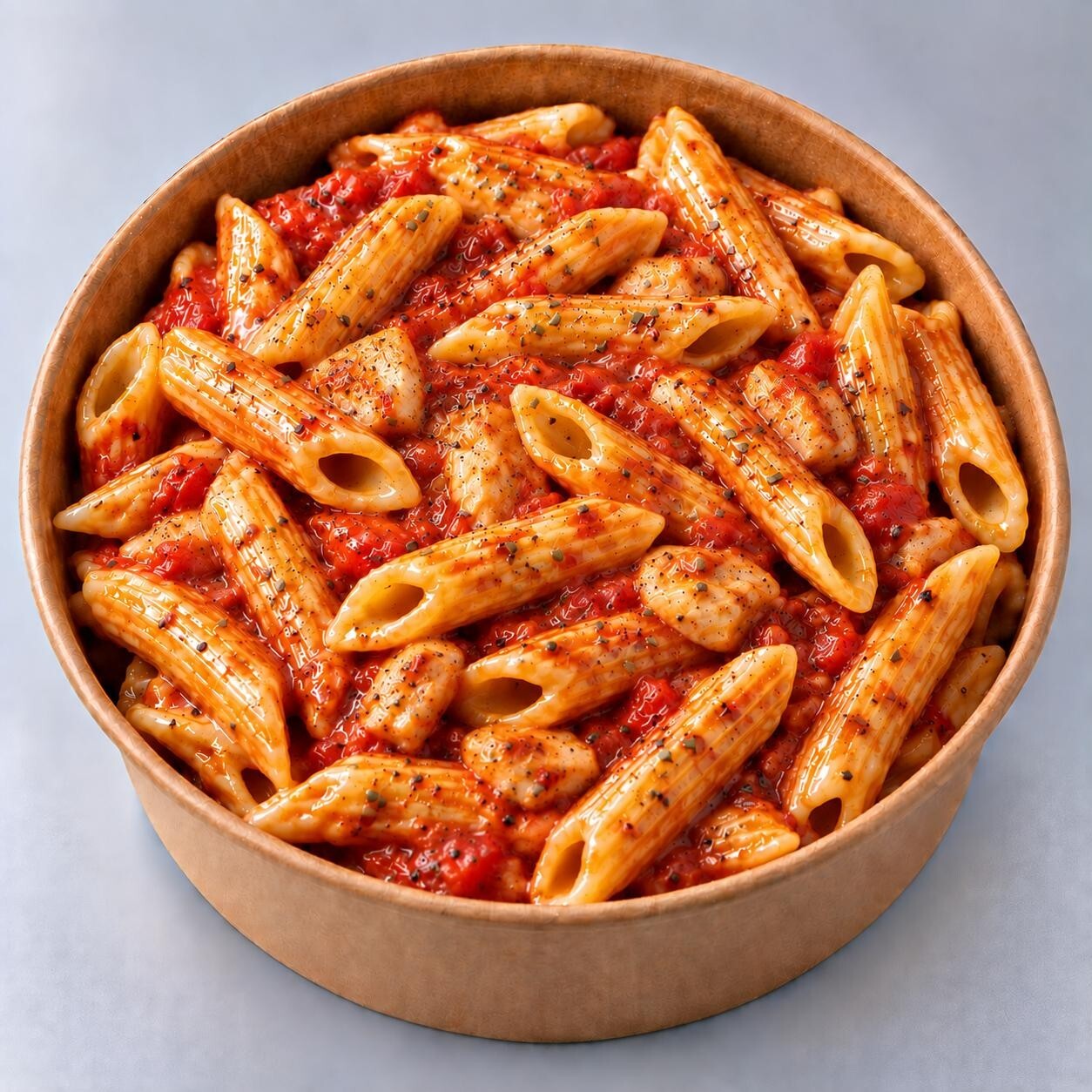 Tavuklu Napoliten Penne