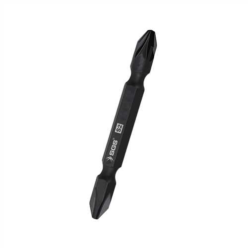 ÇİFT YÖNLÜ BİTS UÇ PH2/PZ2*65mm Black-Pro Series