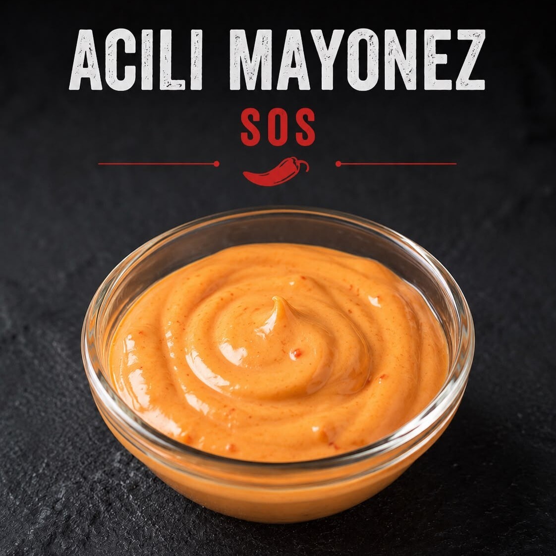 Acılı Mayonez