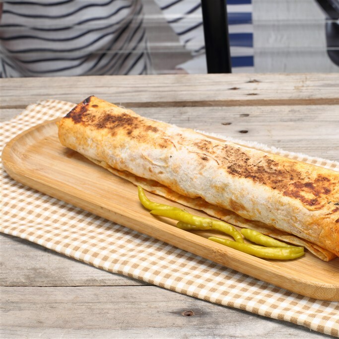 Kaşarlı Tavuk Döner