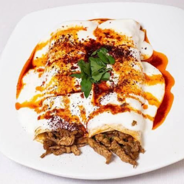 Yoğurtlu Et Tantuni