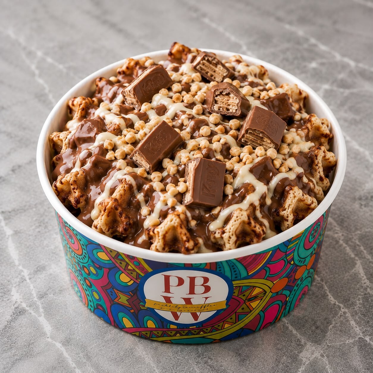 Peak Choco Mix