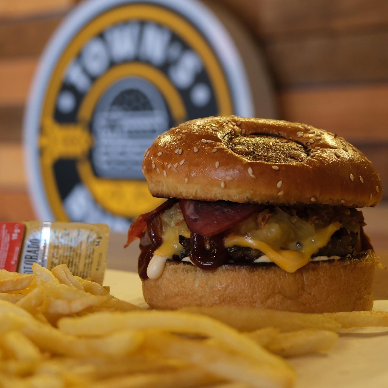 Town's Gurme Burger Menü