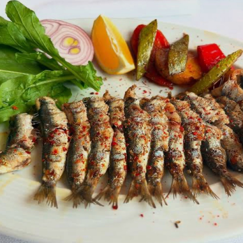 Nefis yağlı Acılı Sardalya 1 kilo