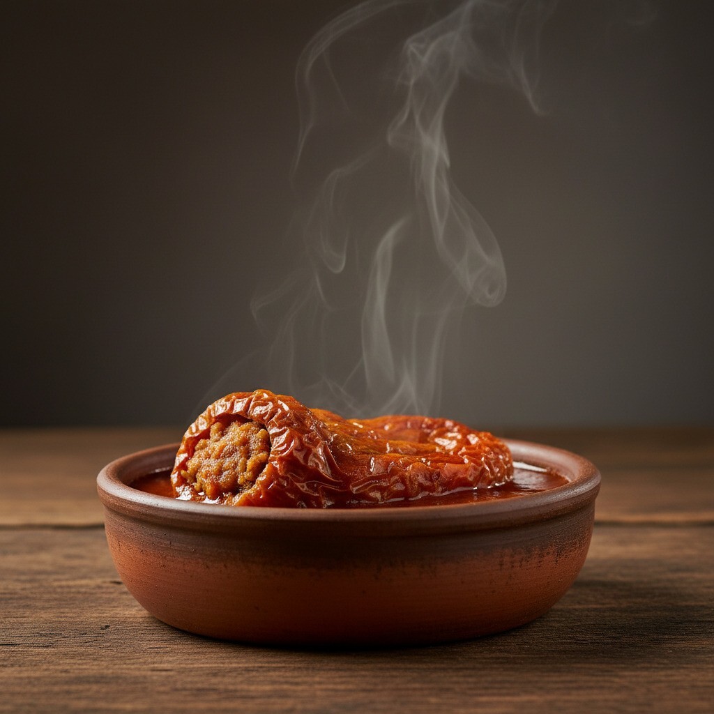 Kuru Biber Dolması