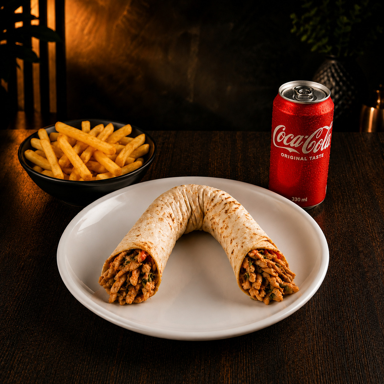 Dürüm Tavuk Tantuni Menü