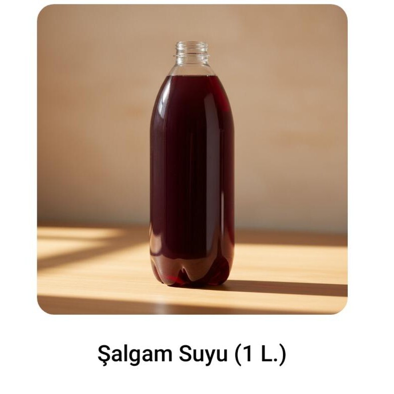 Acısız Şalgam Suyu (1 lt)