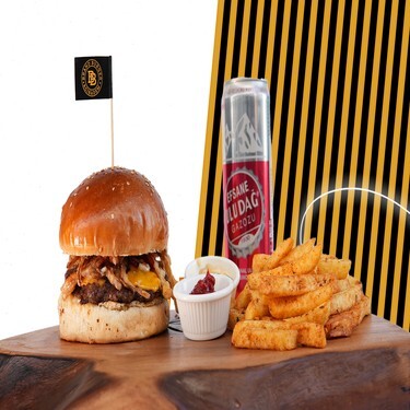 The Brand Burger Menü