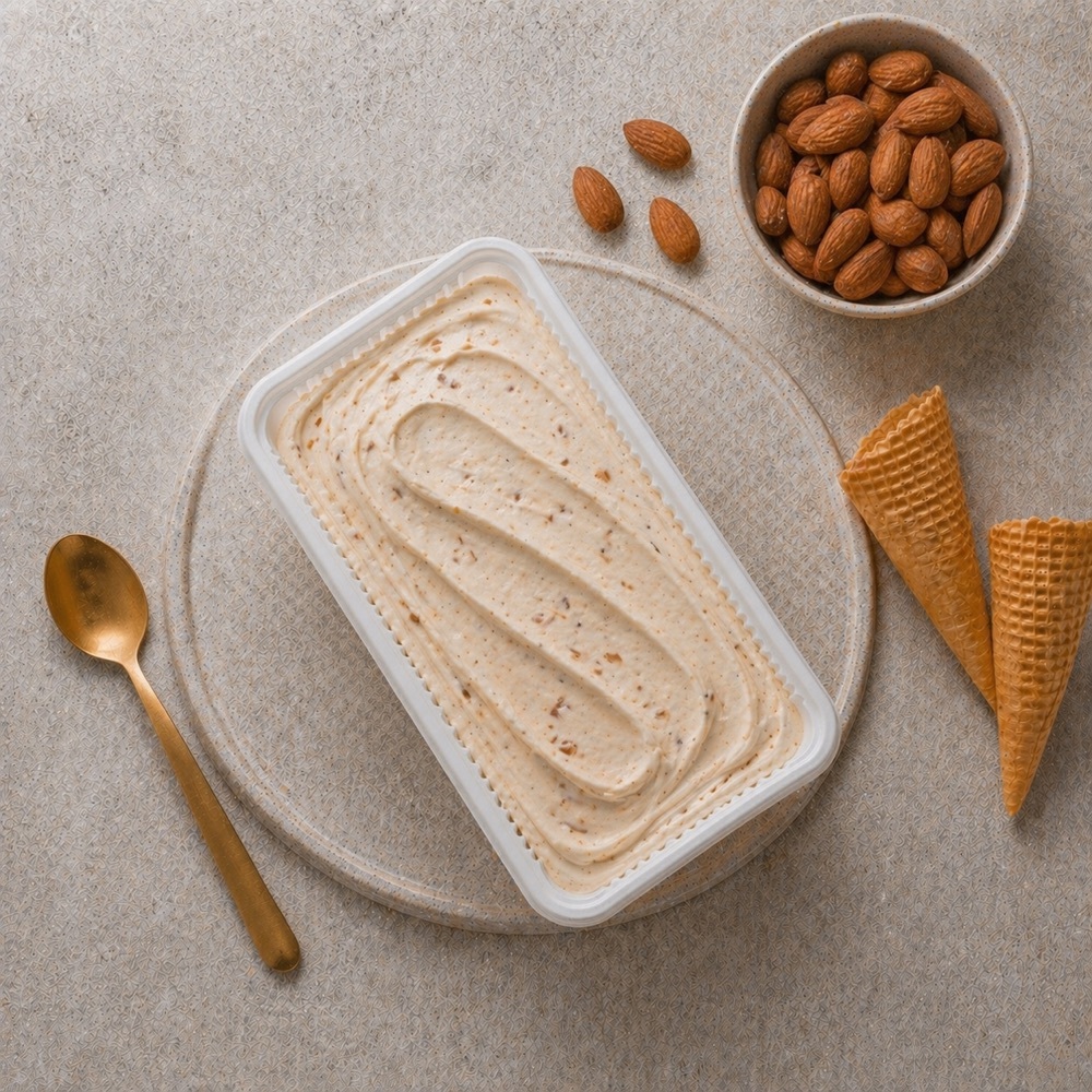 Bademli Dondurma (250 Gr)