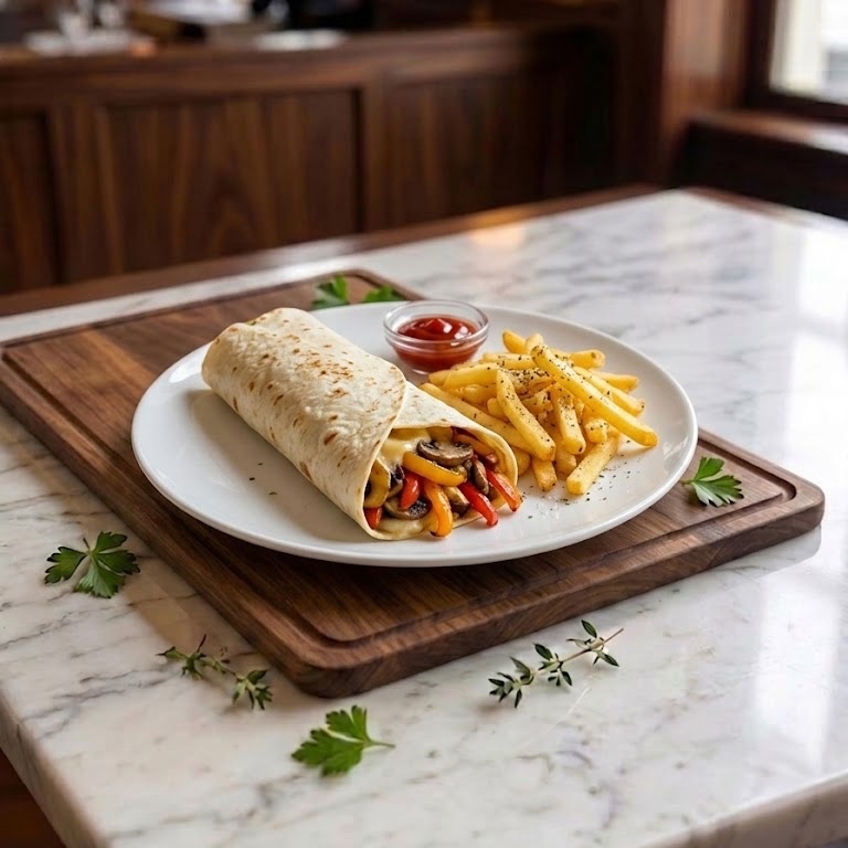 Sebzeli Wrap