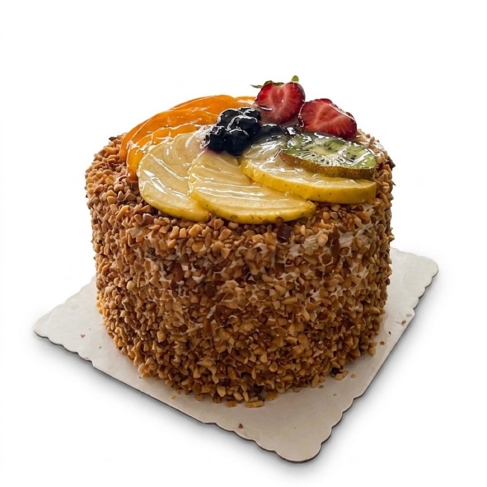 Meyveli pasta (8-10 kişilik)