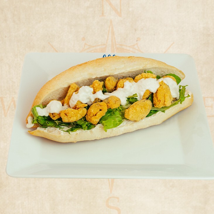 Ekmek Arası Midye Tava