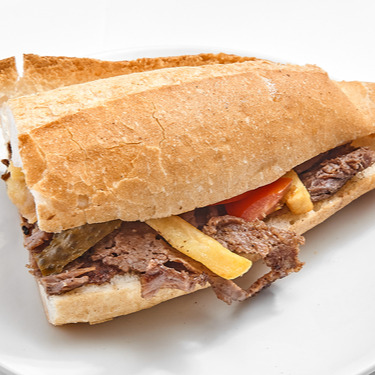 Yarım Ekmek Arası Et Döner