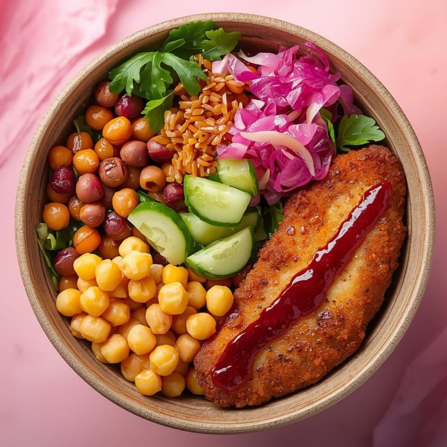 Love Chicken Katsu Bowl
