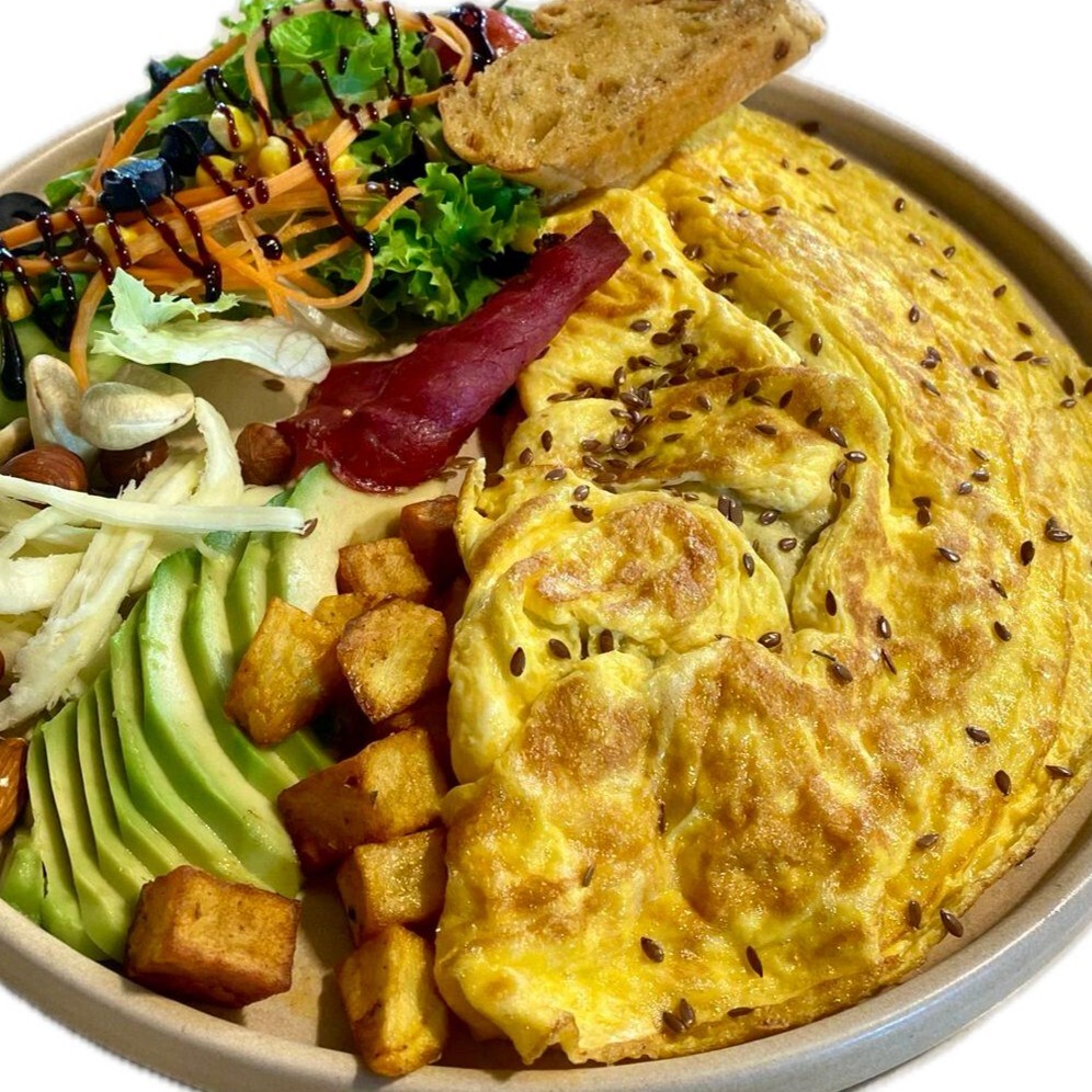 Fabbrica Omlet Tabağı