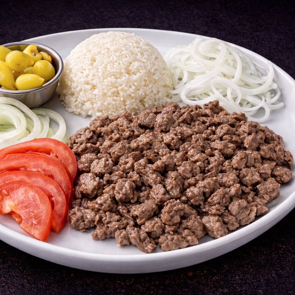 Porsiyon Kuzu Et Kavurma