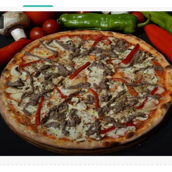 Portobello Pizza Orta Boy
