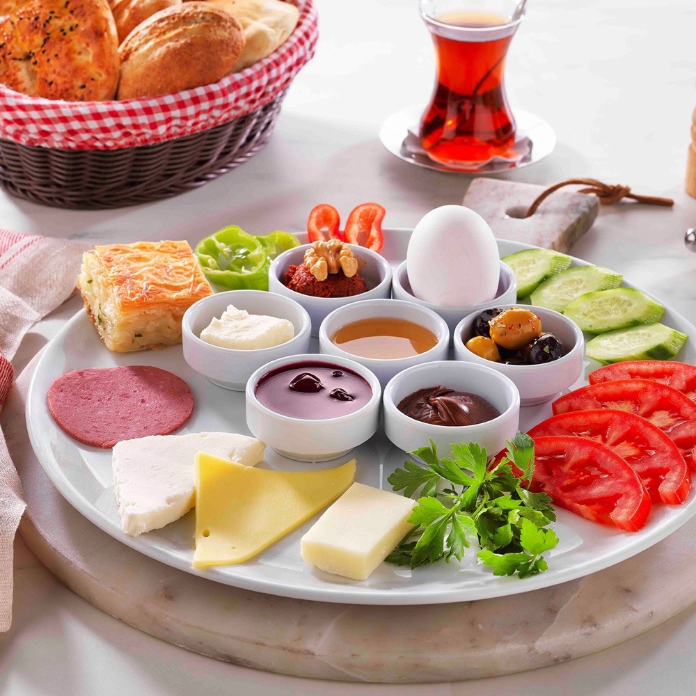 Kahvaltı Tabağı
