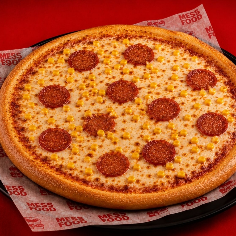 Sucuklu Pizza