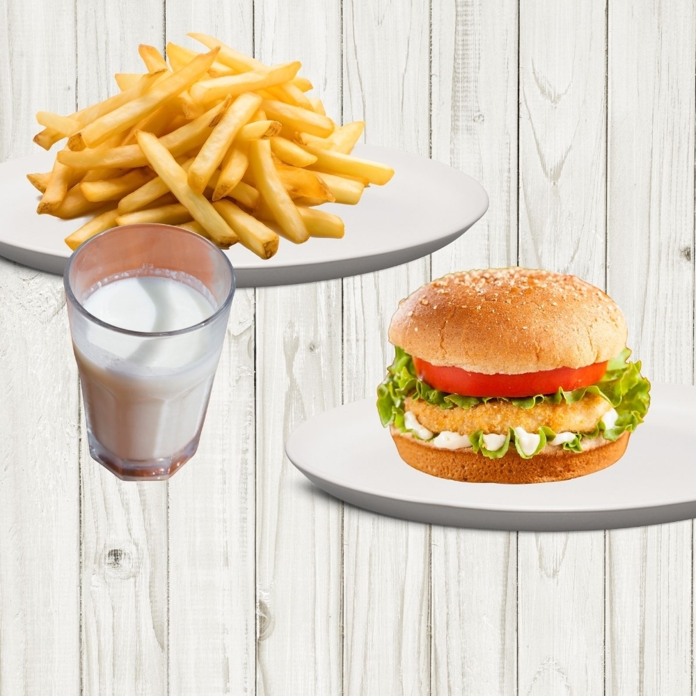 Tavuk Burger Menü