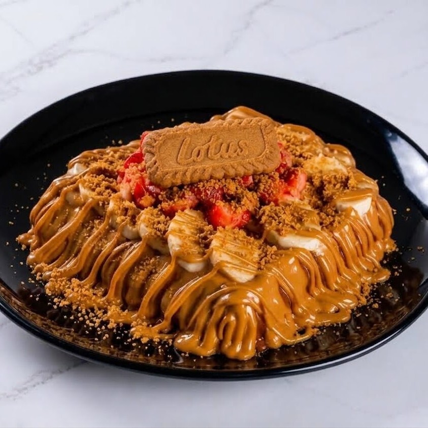 Lotus Tutkusu Waffle (2 Kişilik)