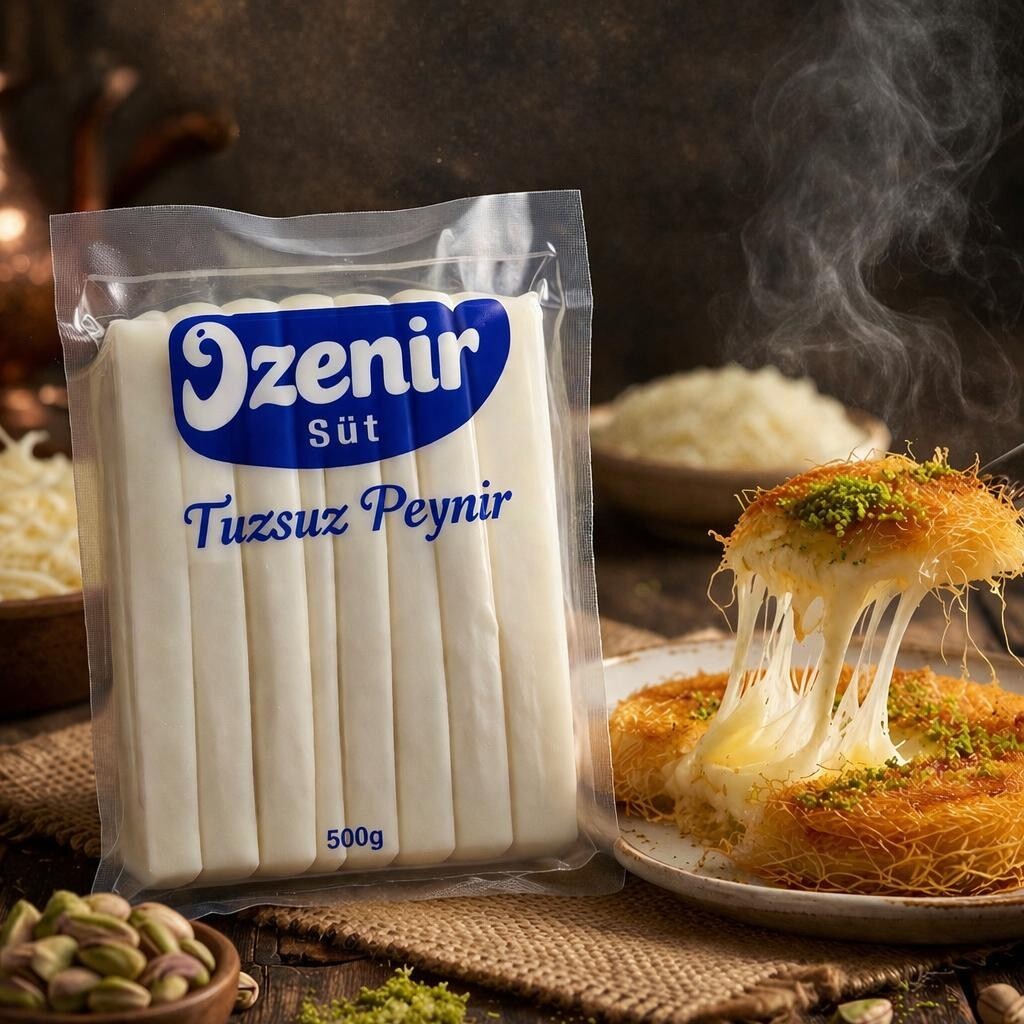 Özenir Tuzsuz Peynir (Künefe Peyniri)