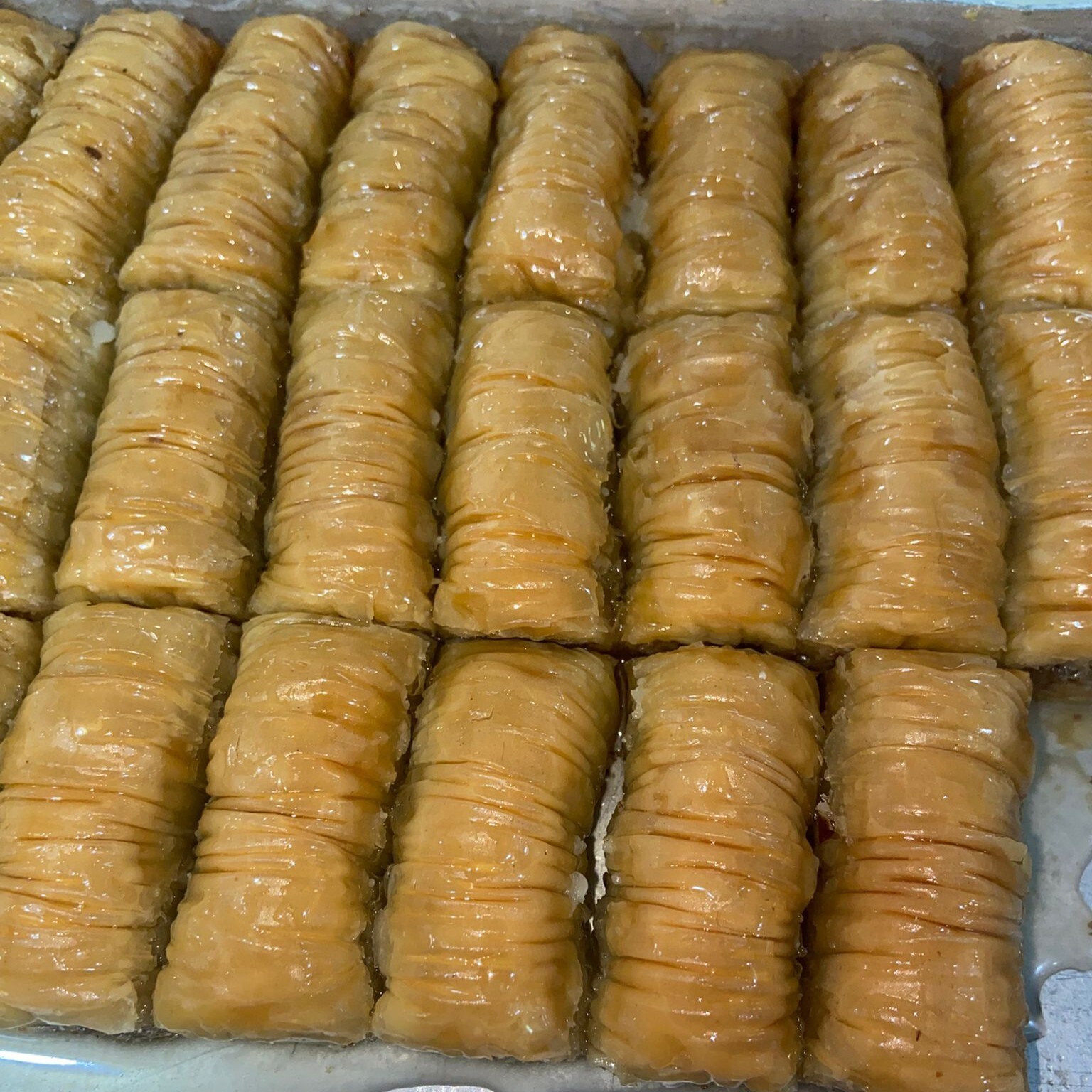 Cevizli Sarı Burma (500 g)