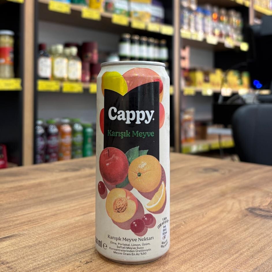 Cappy Karışık (330 ml)