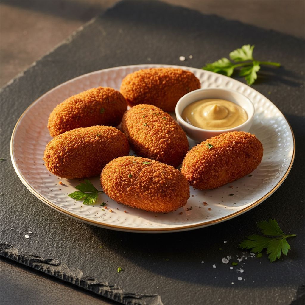 Patates Kroket (8 adet)