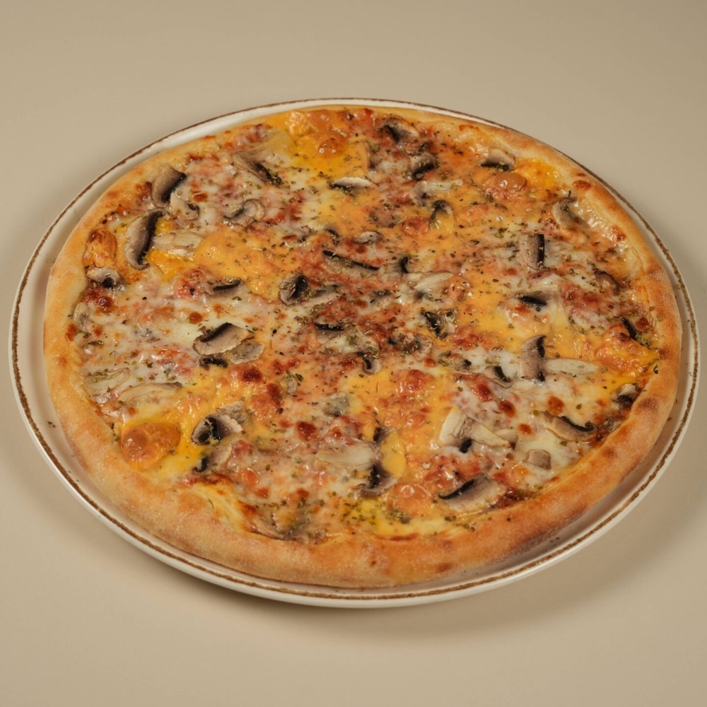 Mantarlı Pizza