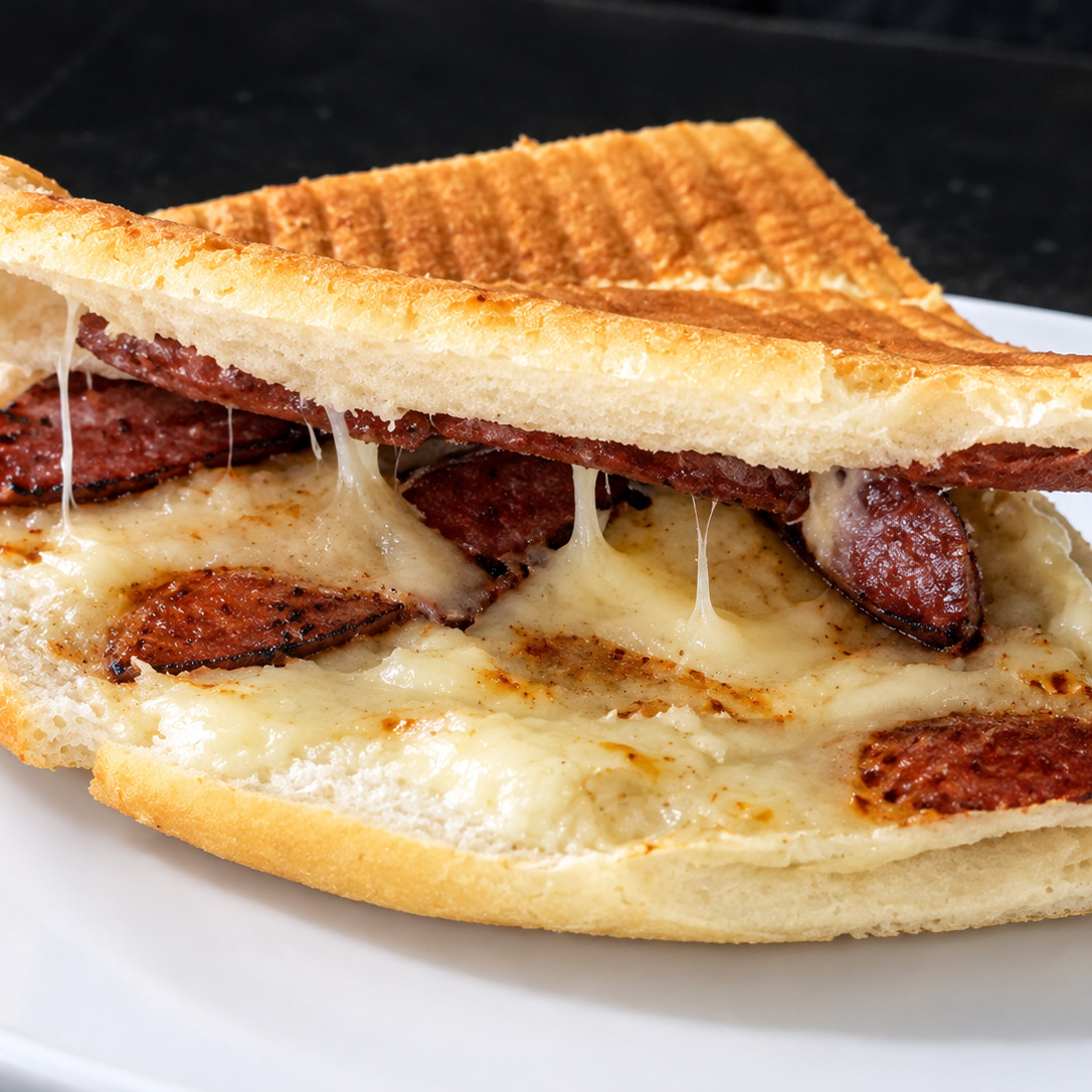 KAŞARLI SUCUKLU TOST