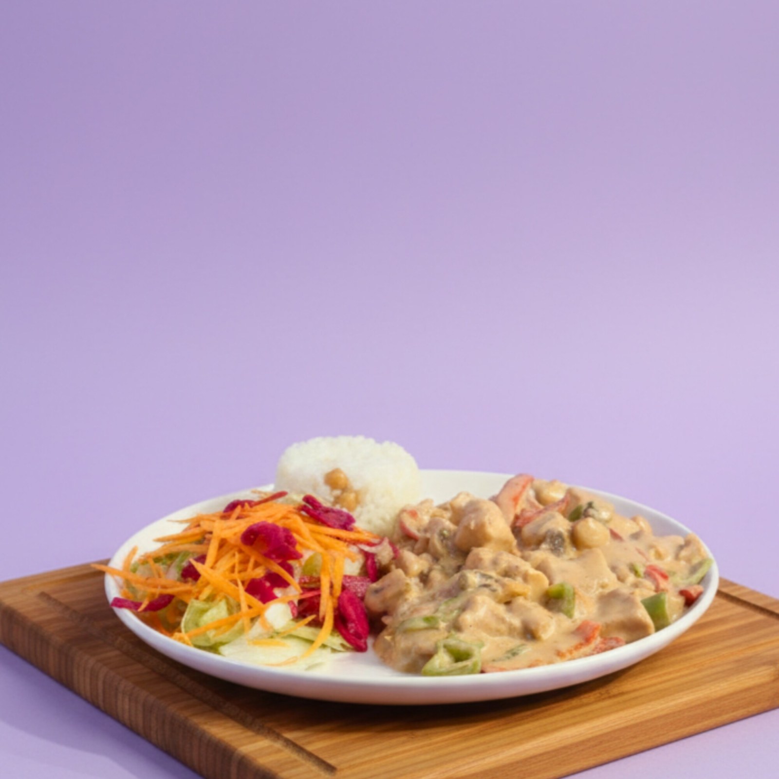 Soya Soslu Tavuk (Biber & Mantar)