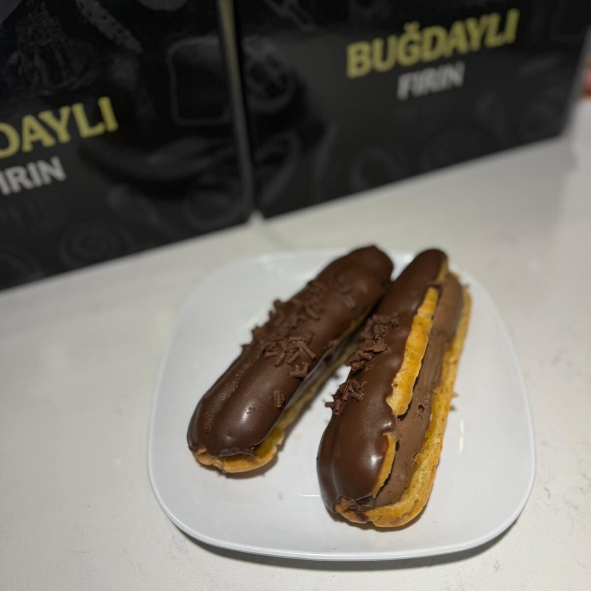 Çikolatalı Ekler Büyük Adet