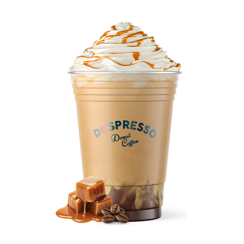 Caramoha Frappe Shake