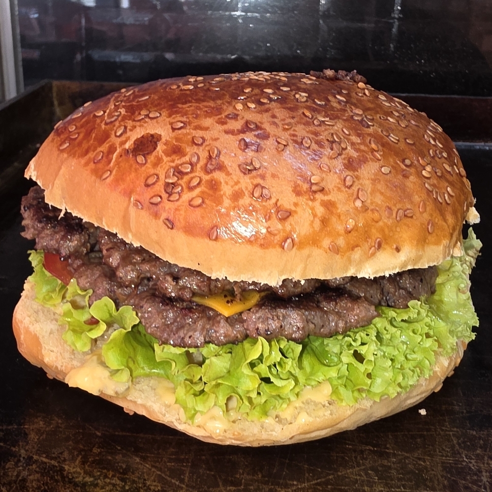 Double Hamburger