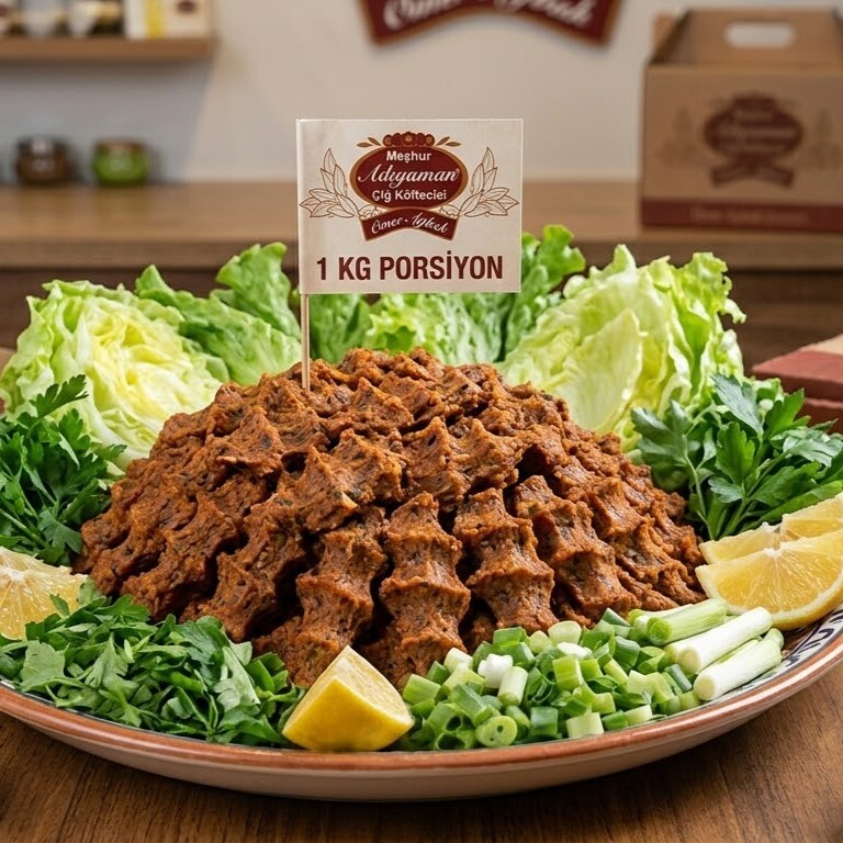 Çiğ Köfte 1 kg