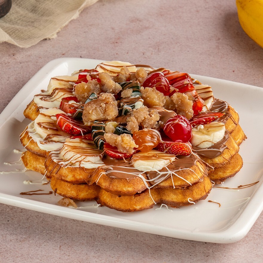 Büyükannemizin Tercihi Waffle