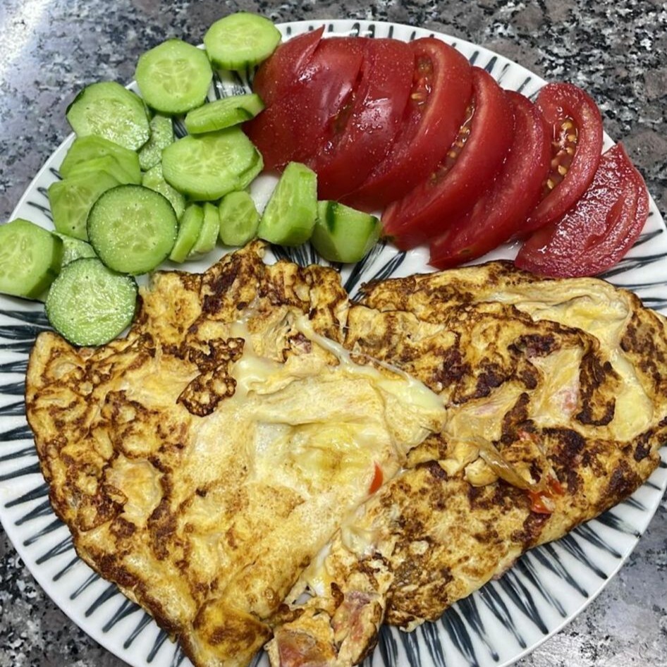 Kaşarlı Omlet