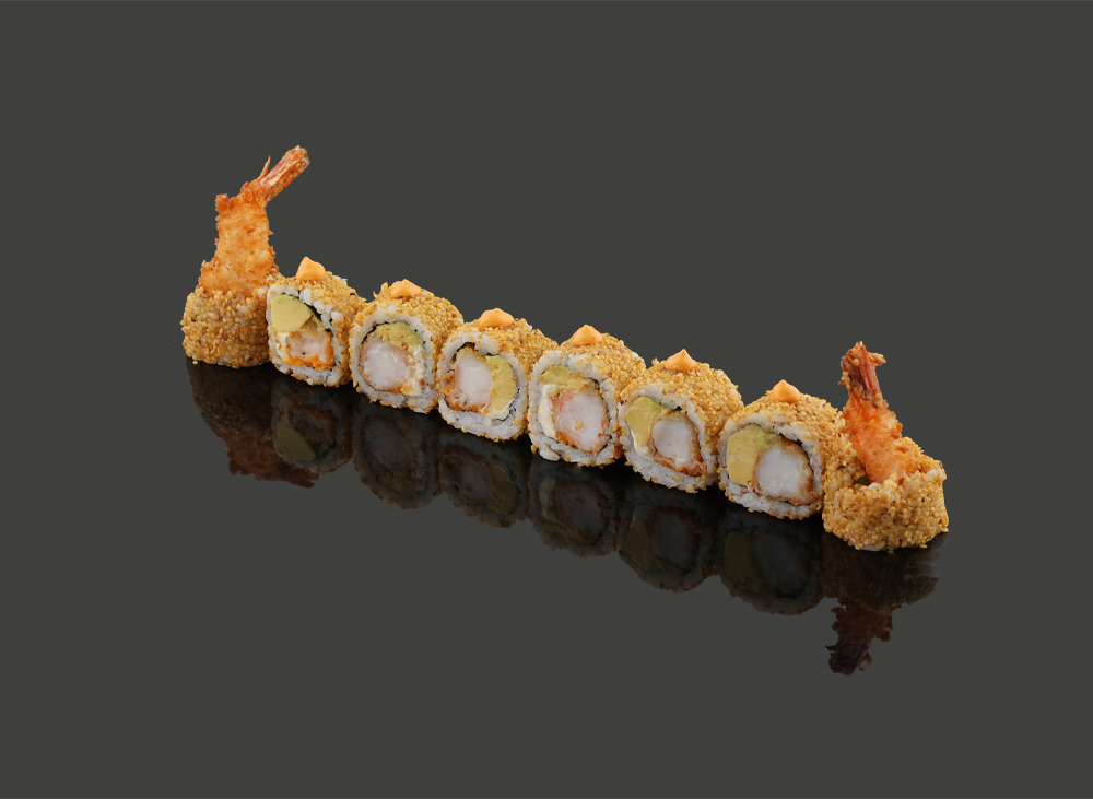 King Prawn Roll