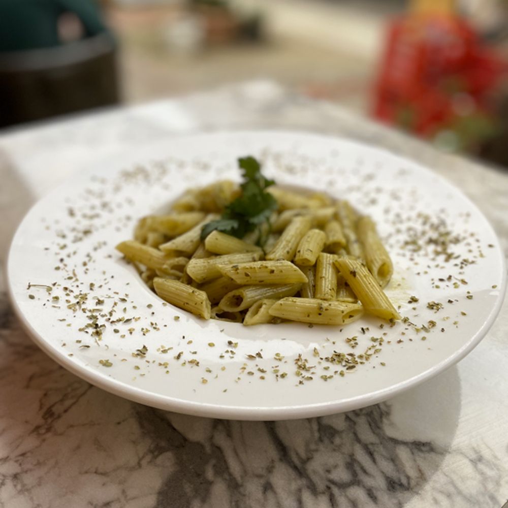 Pesto Soslu Makarna