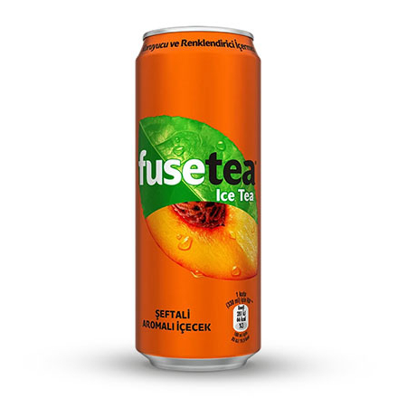 Fuse Tea Şeftali (330 ml.)