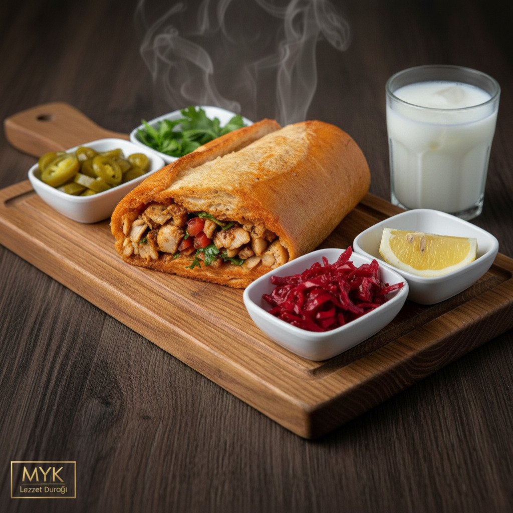 Sandviç Tavuk Tantuni (100 gr)