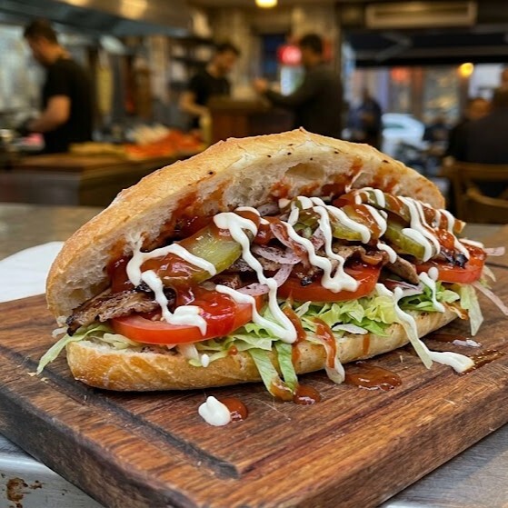Eski Usul Tam Ekmek Arası Tavuk Döner 200 Gr