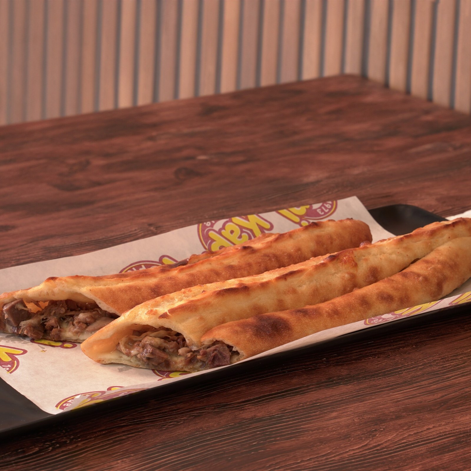 Kıymalı Kaşarlı Pide (Kapalı Pide)