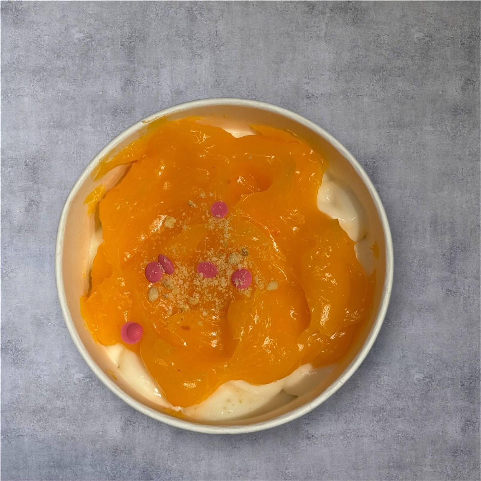 Portakallı Crumble