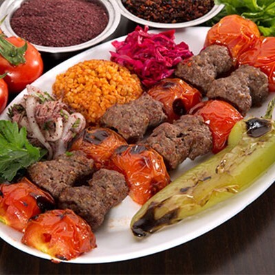 Domatesli Kebap