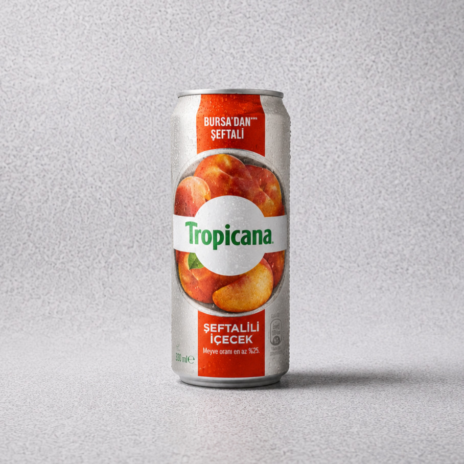 Tropicana şeftali Meyve suyu