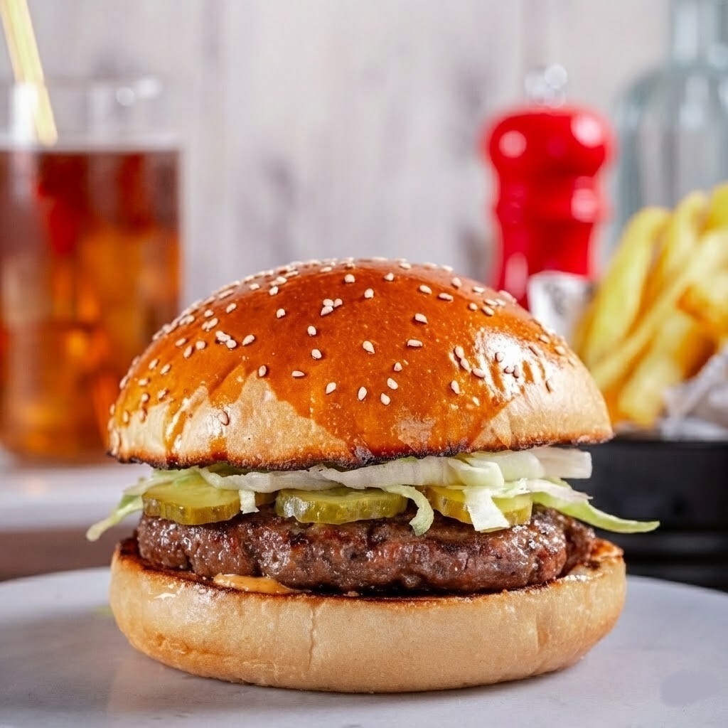 Belçika Klasik Burger