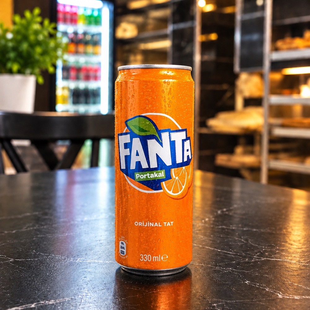 🍊soğuk Fanta 330 ml